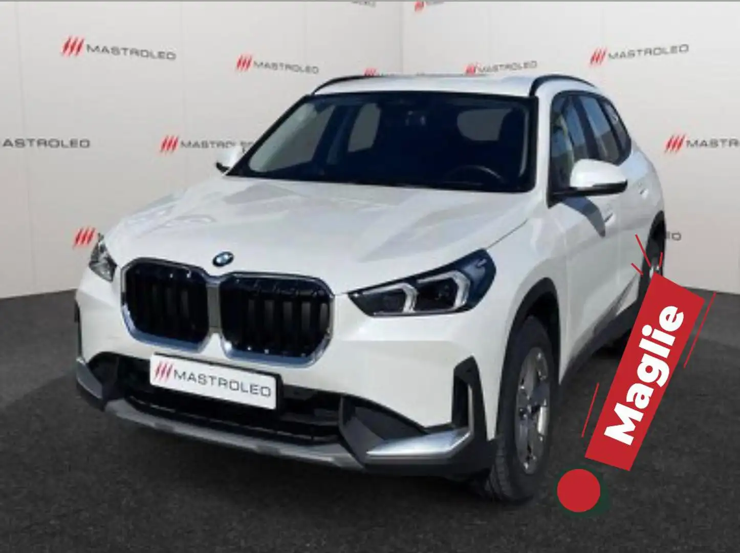 BMW X1 X1 sdrive18d auto,Chilometri Certificati Bianco - 1
