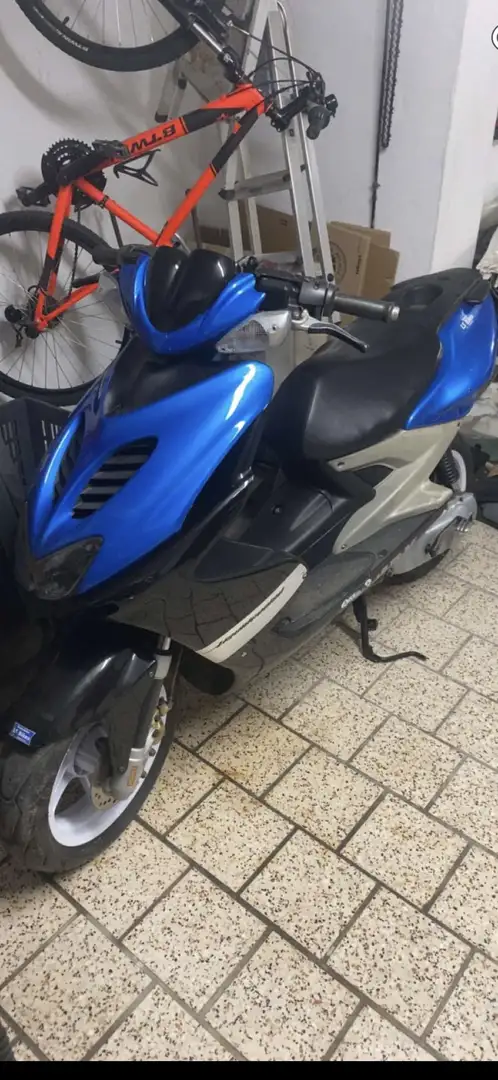 Yamaha Aerox pot de detente - 1