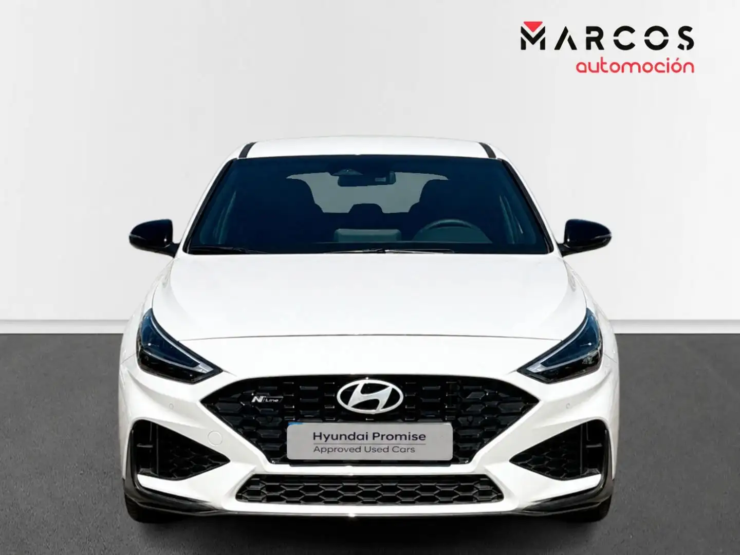 Hyundai i30 1.0 TGDI N Line 100 Blanco - 2