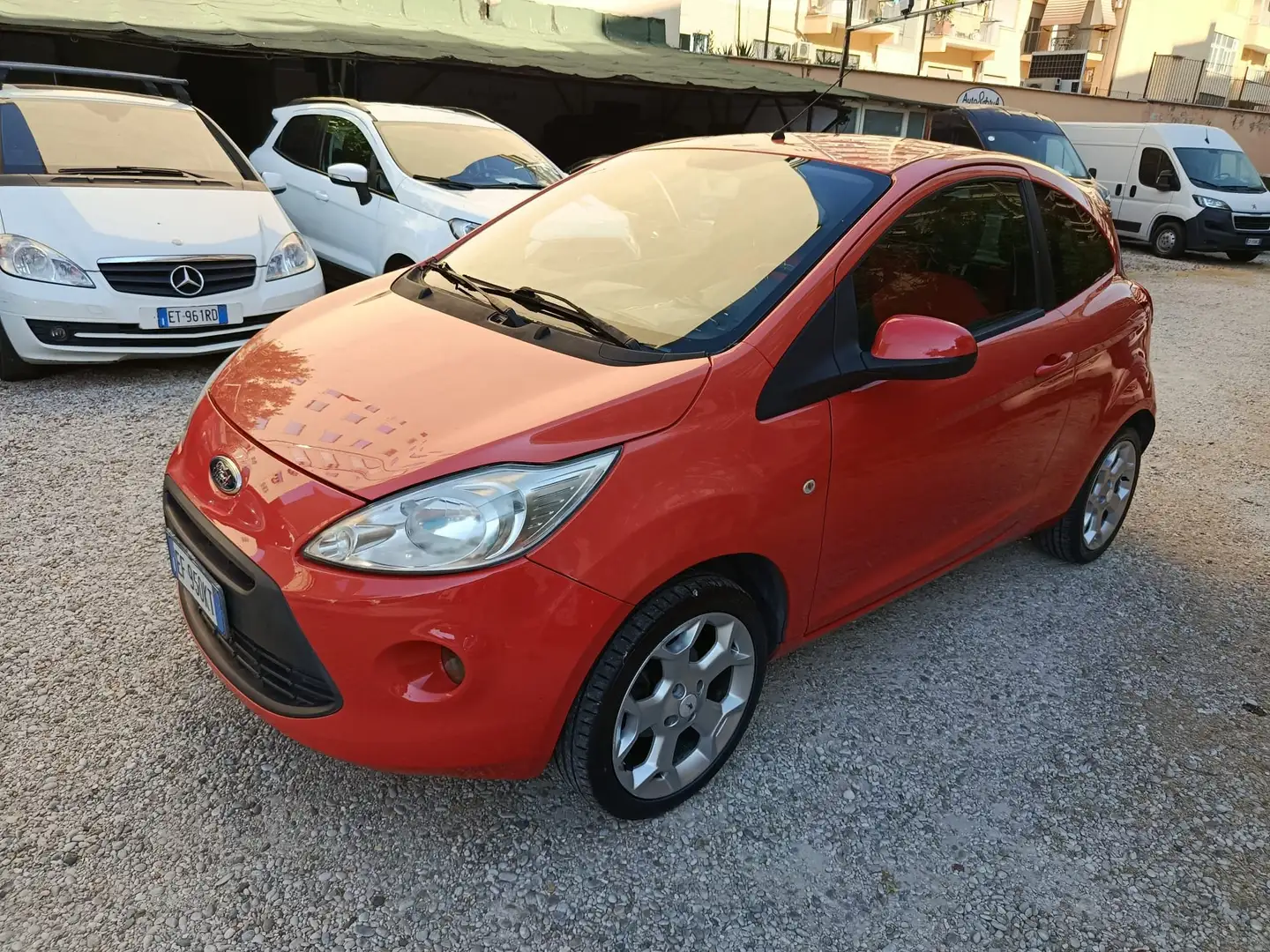 Ford Ka/Ka+ Ka II 3p 2009 Ka 1.2 Titanium 69cv Rouge - 1