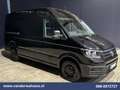Volkswagen Crafter 2.0 TDI 141pk L3H3 L2H2 Euro6 Airco | 3000kg Trekh Zwart - thumbnail 7