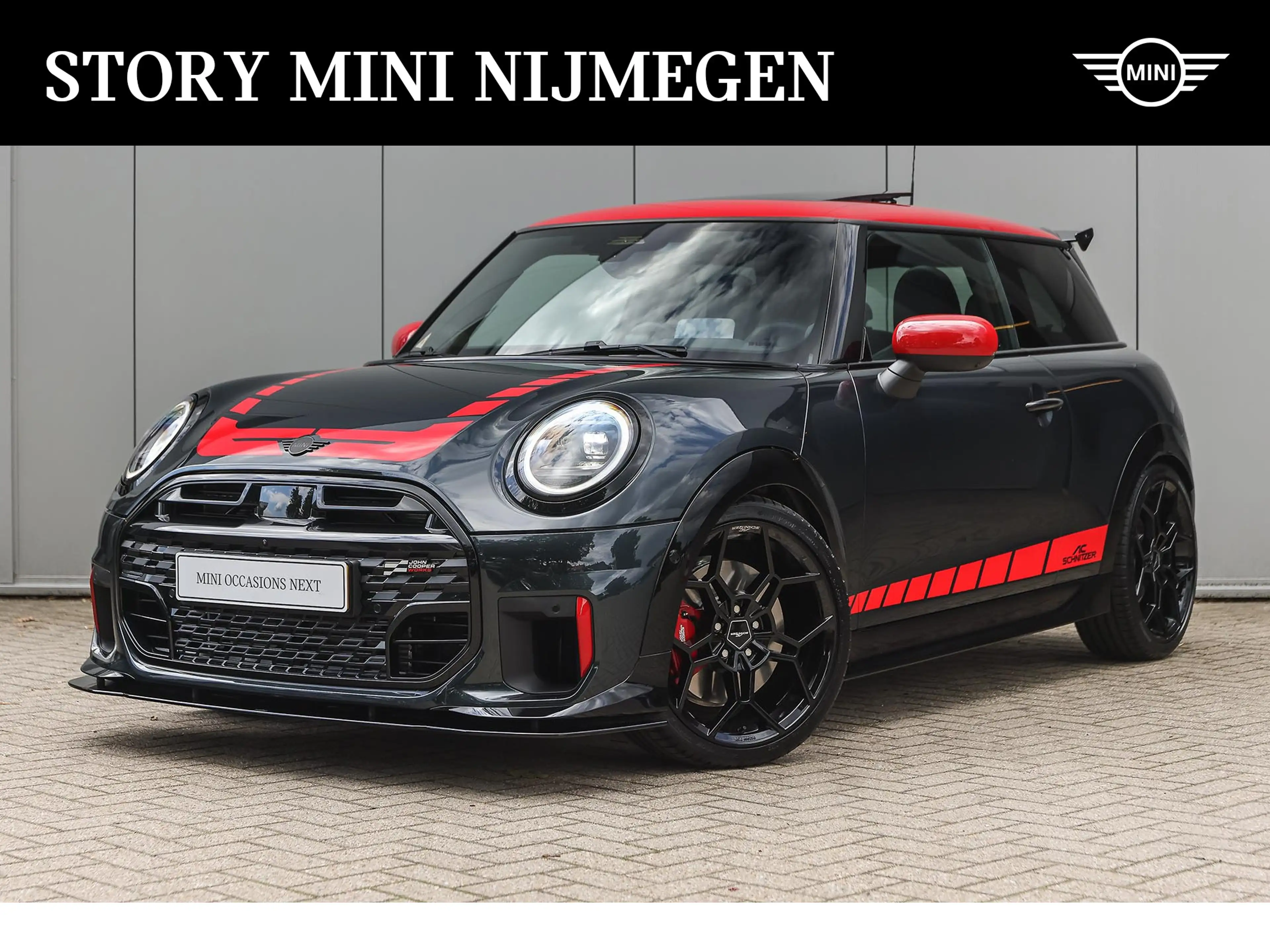 MINI John Cooper Works Hatchback JCW Automaat / Pakket XL / 18" JCW Lap S