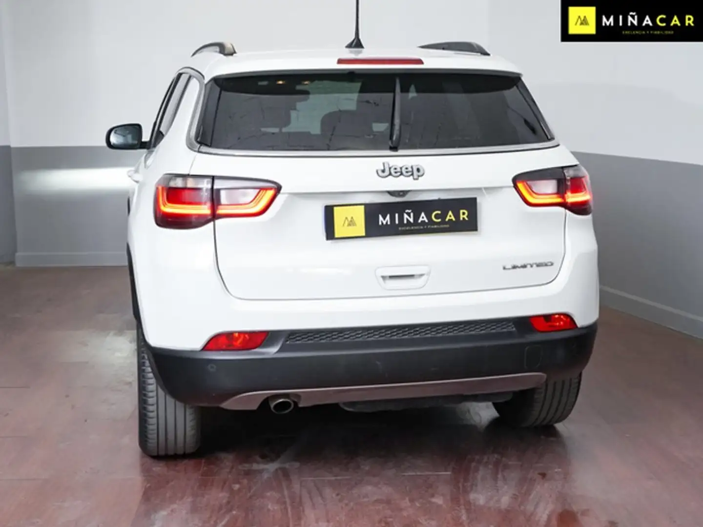 Jeep Compass 1.6 Mjt Limited FWD Blanco - 2