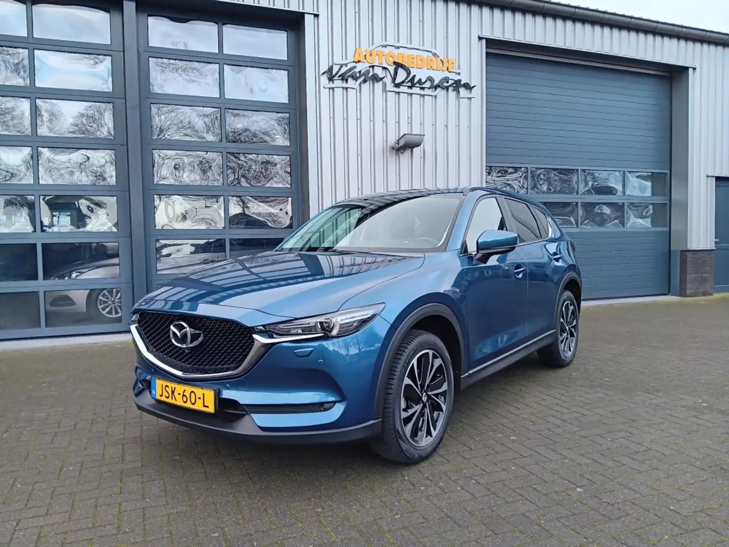 Mazda CX-5 Skyactiv-G 165 Luxury  Clima/Cruise  Navi  PDC v+a Bleu - 2