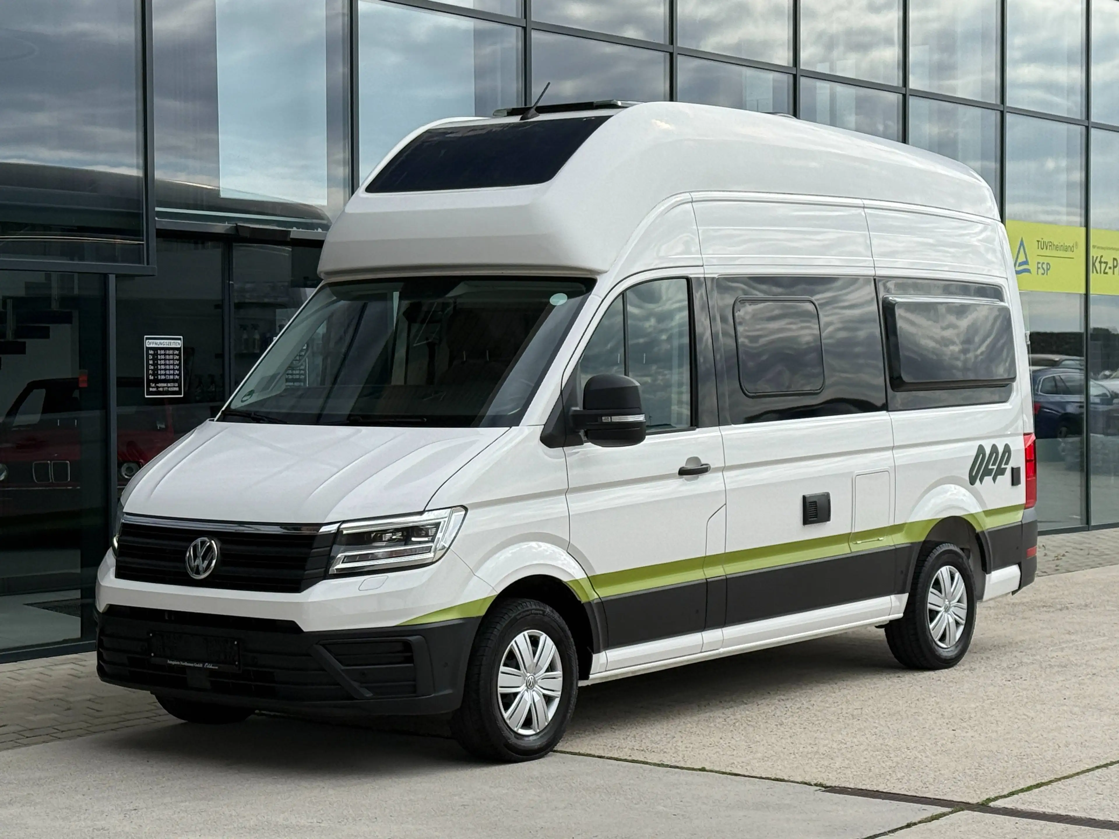 Volkswagen Grand California 600 FWD ACC/Markise/Küche/Dusch — photo 5