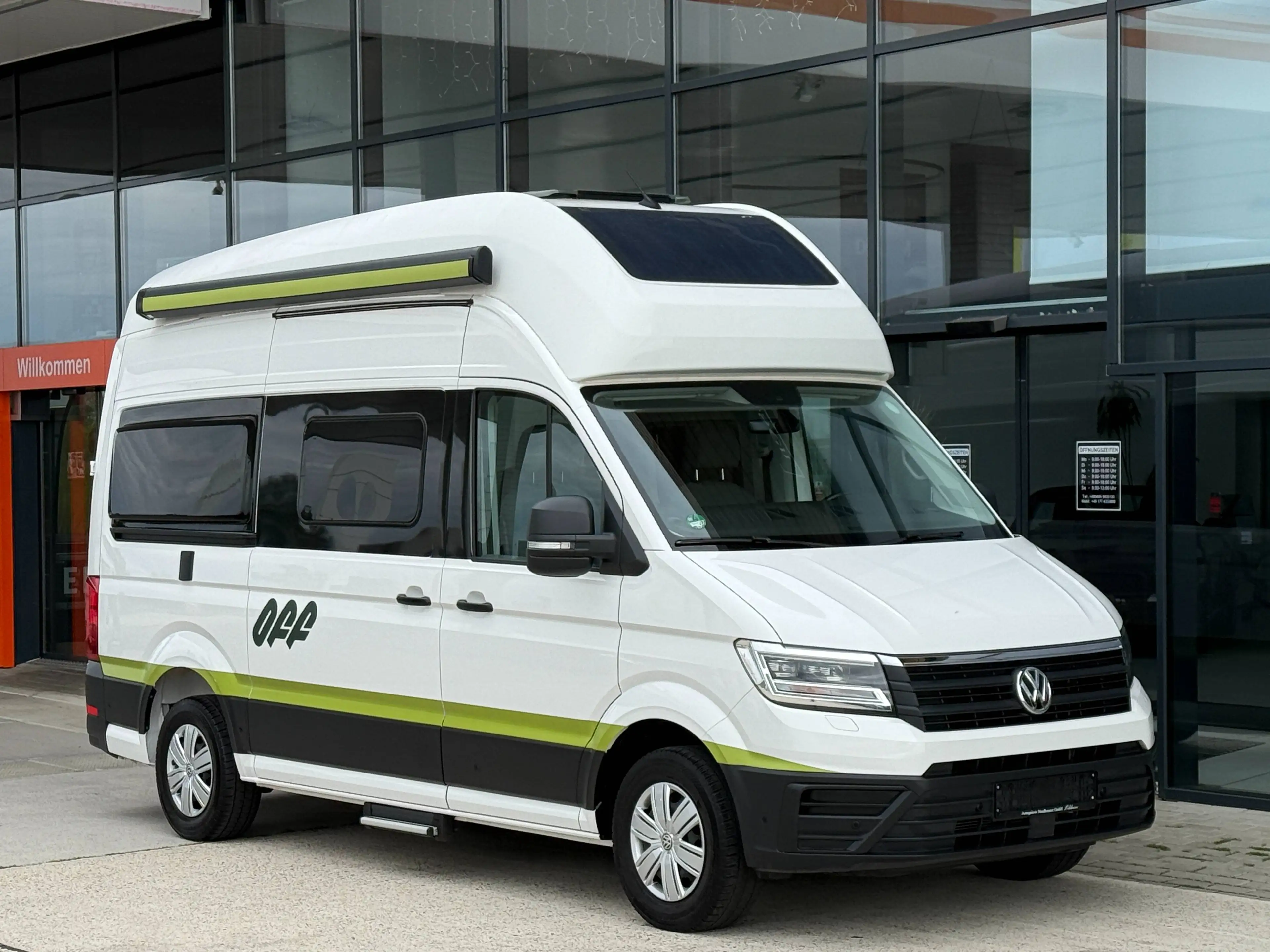 Volkswagen Grand California 600 FWD ACC/Markise/Küche/Dusch — photo 3