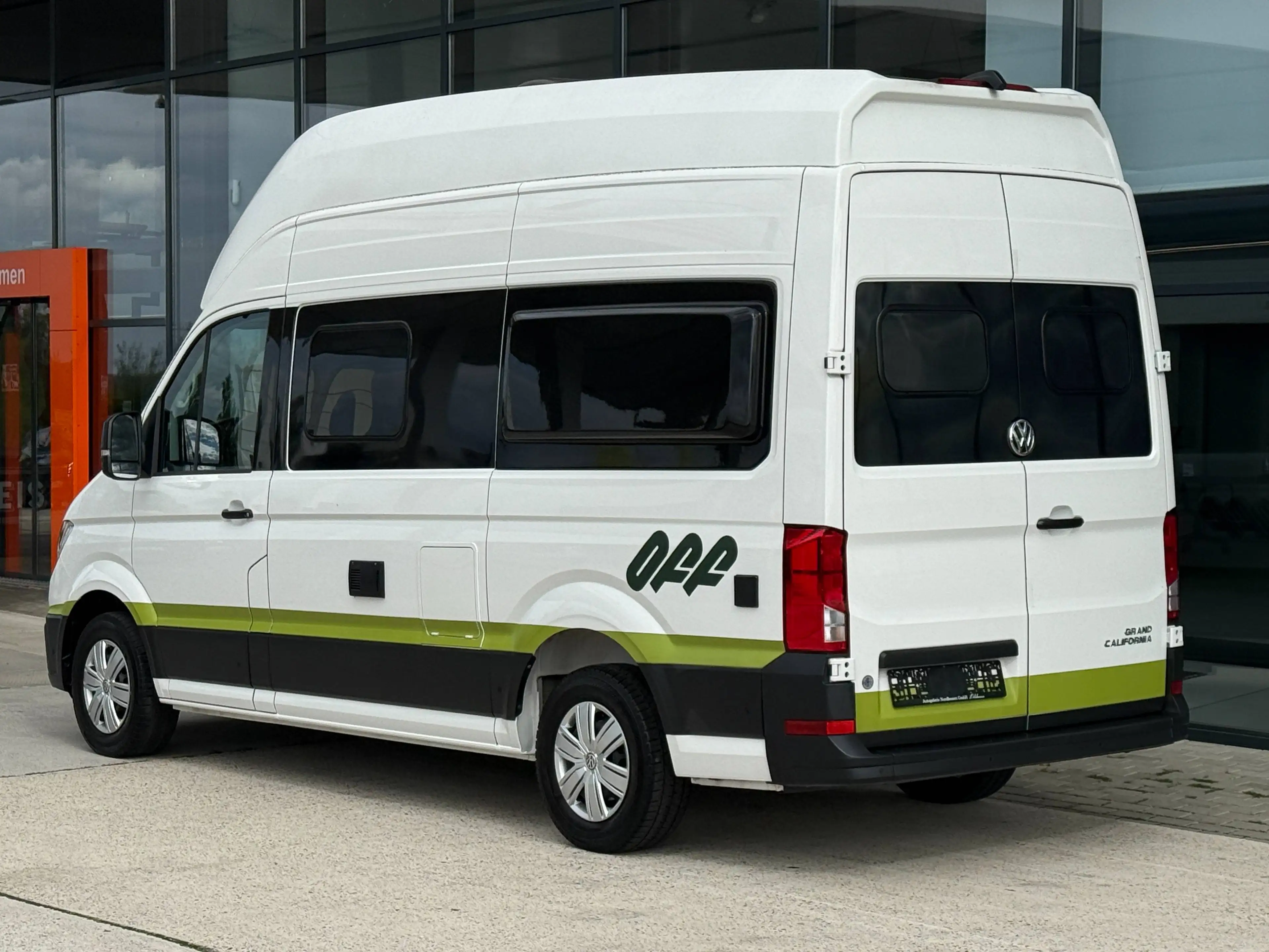 Volkswagen Grand California 600 FWD ACC/Markise/Küche/Dusch — photo 6