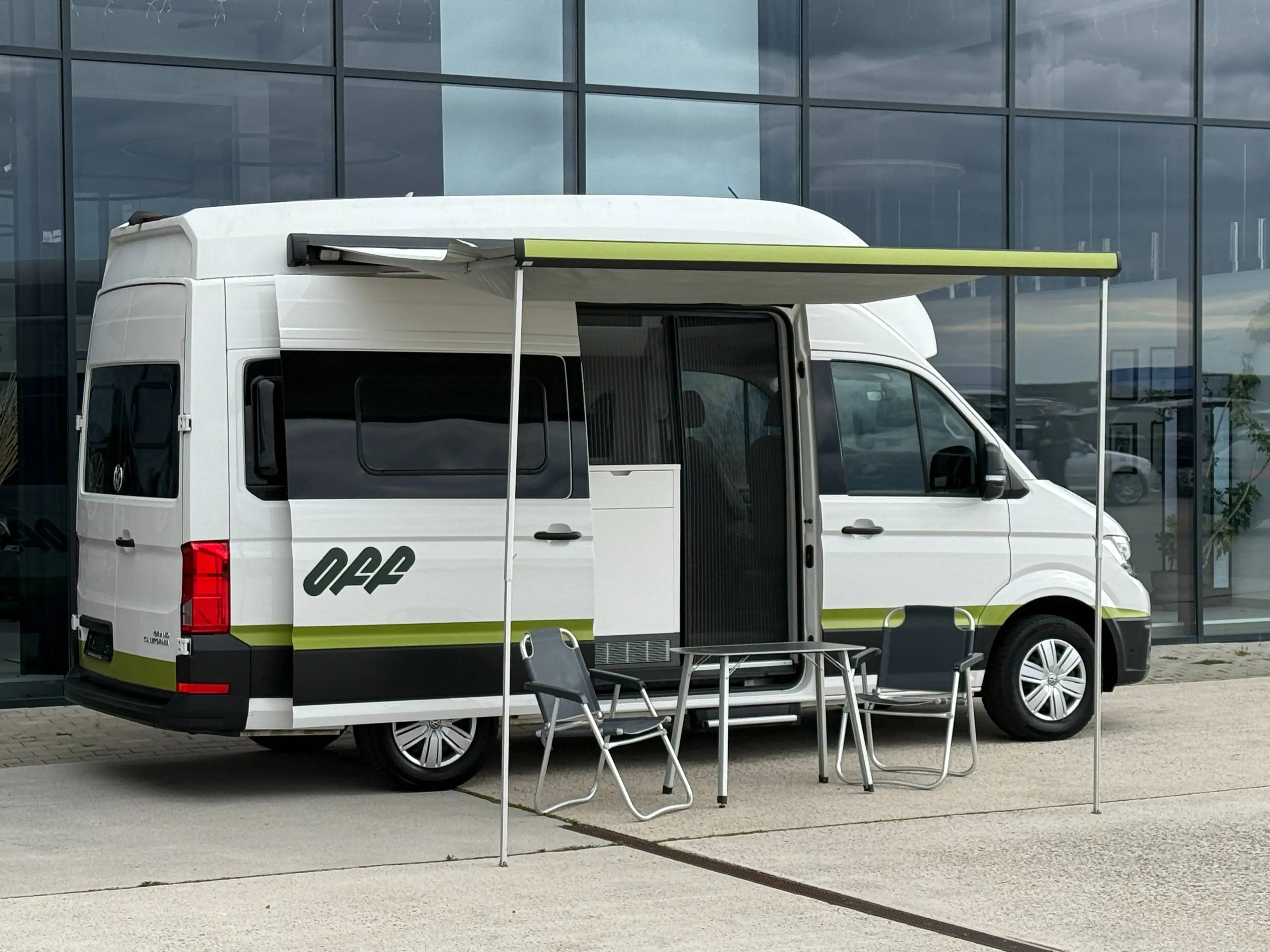 Volkswagen Grand California 600 FWD ACC/Markise/Küche/Dusch — photo 2