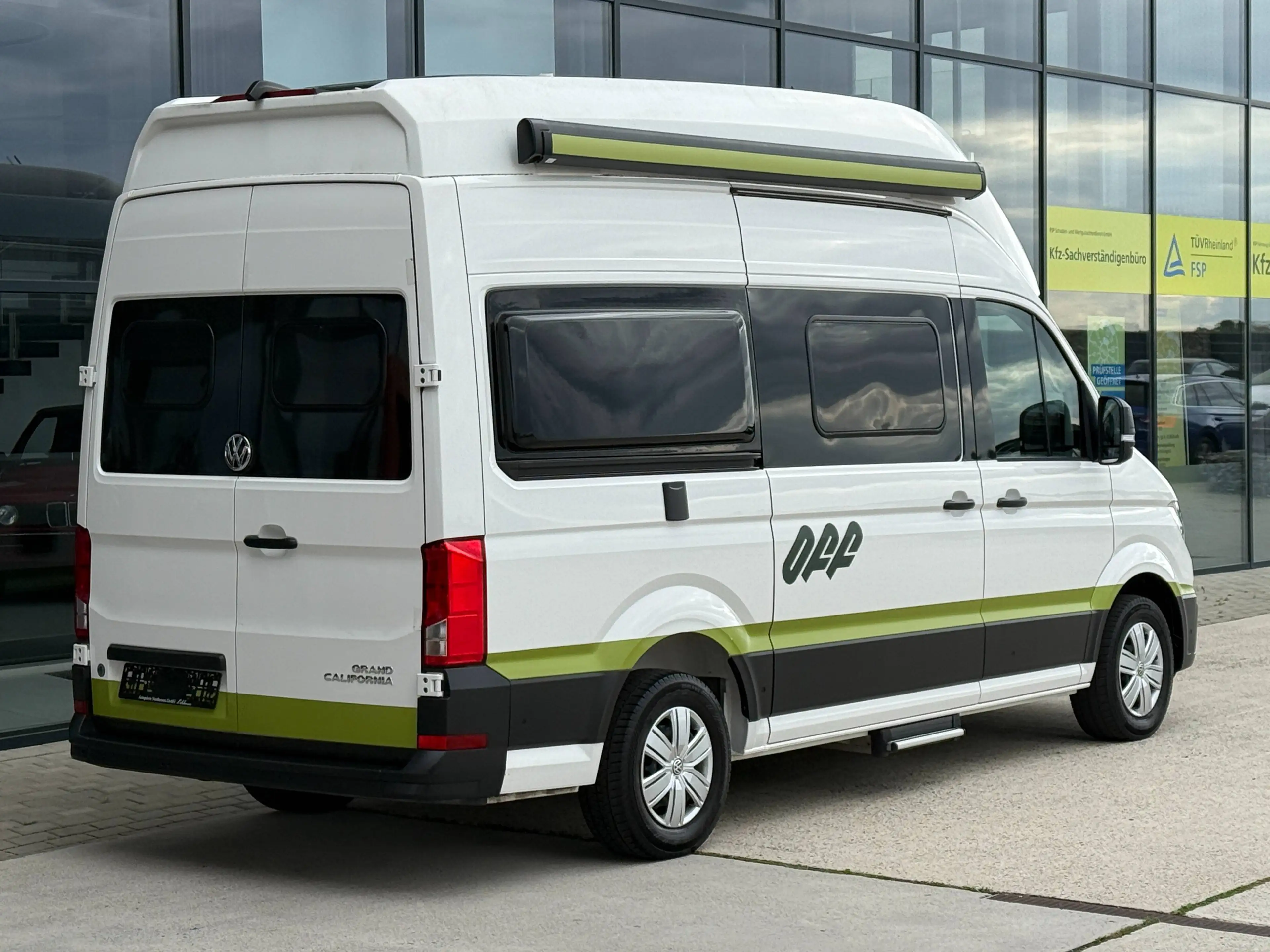 Volkswagen Grand California 600 FWD ACC/Markise/Küche/Dusch — photo 4