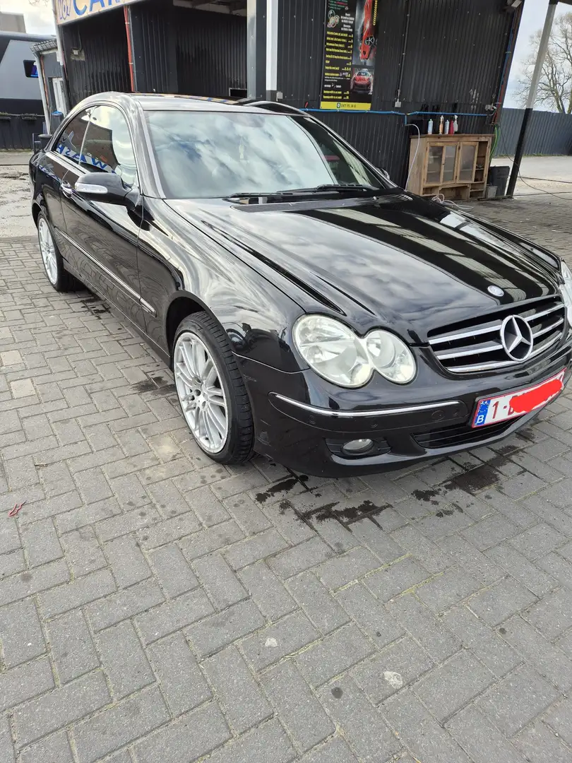 Mercedes-Benz CLK 220 Coupe CDI Automatik Avantgarde DPF Sport Edition - 2