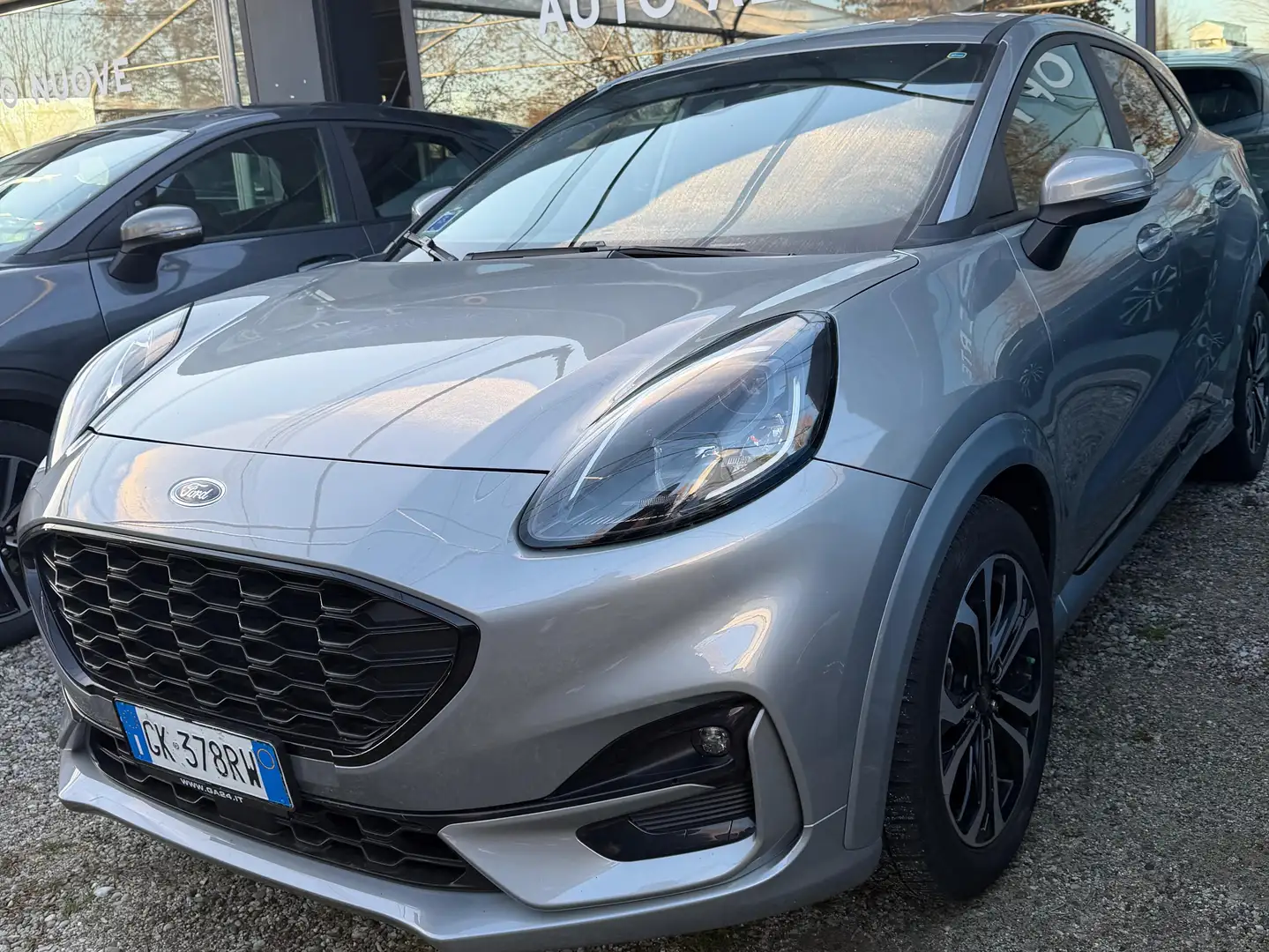 Ford Puma Puma 1.0 ecoboost h ST-Line s Grigio - 1
