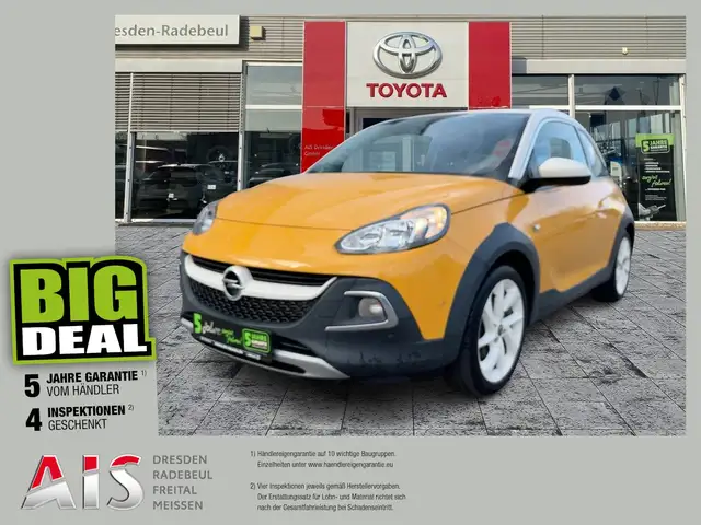 Opel Adam 1.0 Turbo ecoFlex Rocks SHZ*PDC*Tempomat