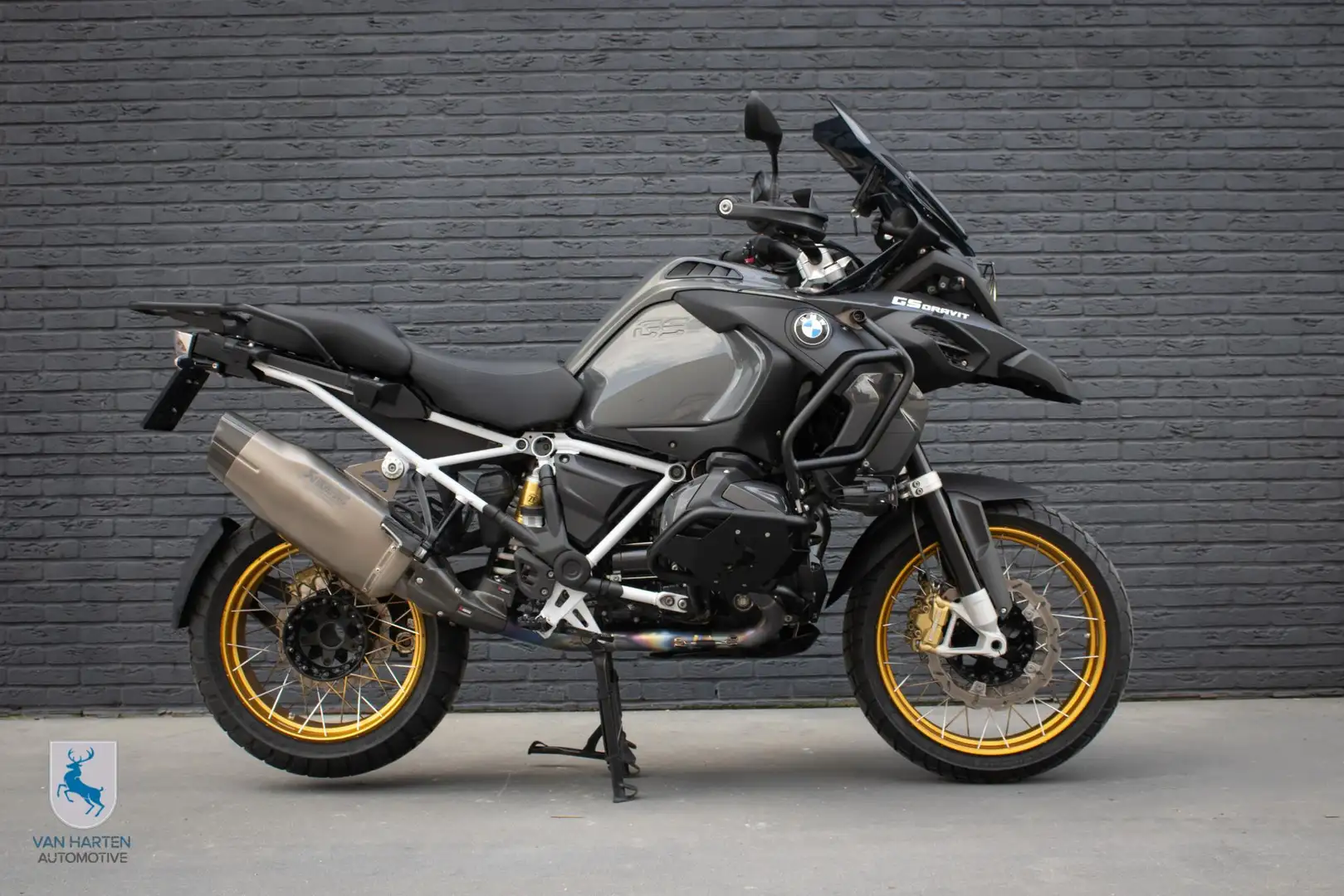 BMW R 1250 GS Adventure Dravit / Van Harten Design / Volledig Akrapovic - 1