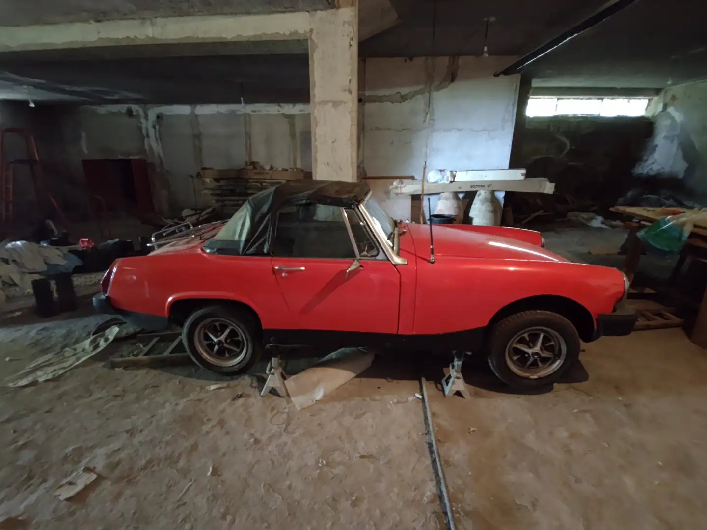 MG Midget Spider - 1
