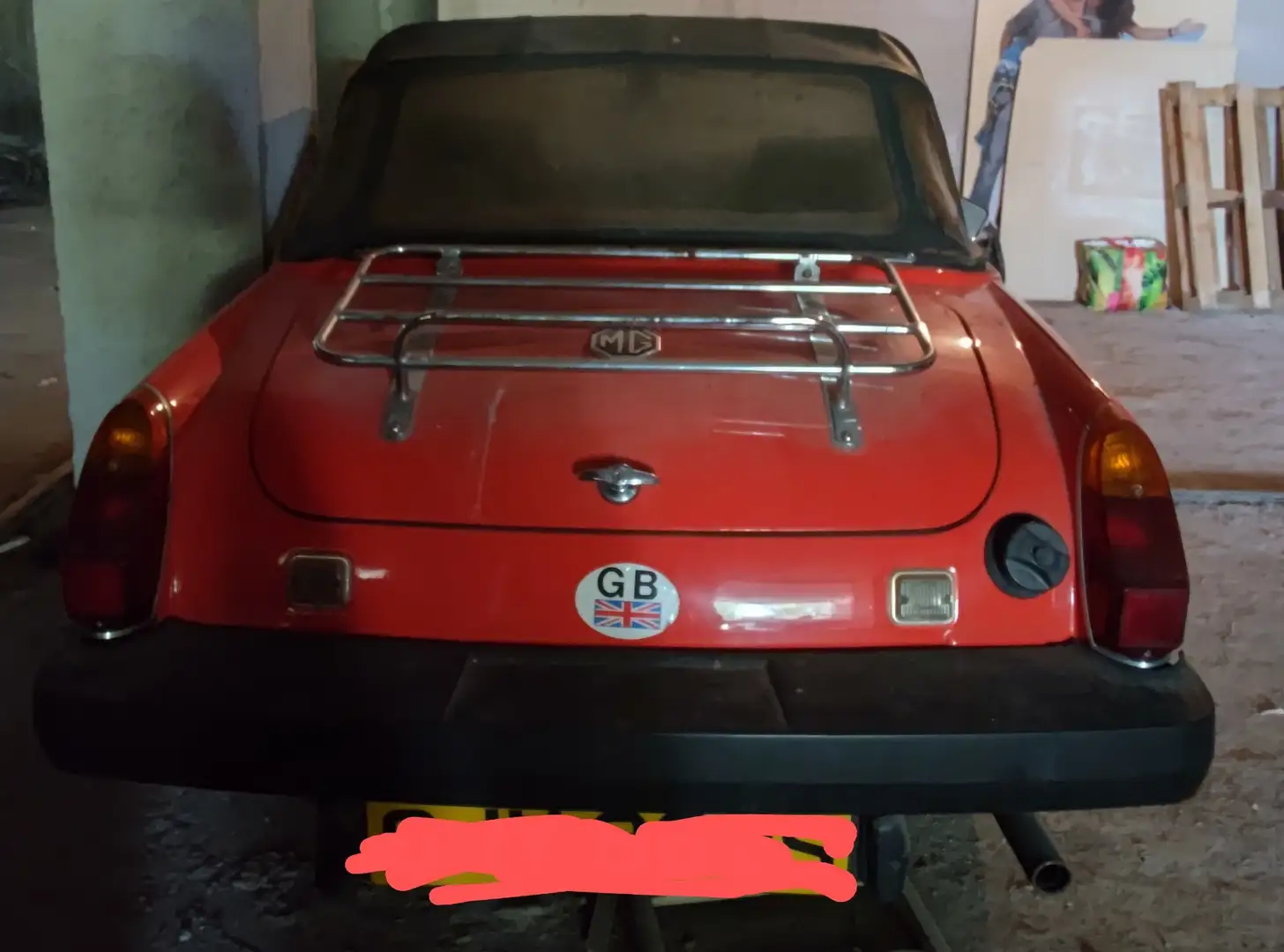 MG Midget Spider - 2