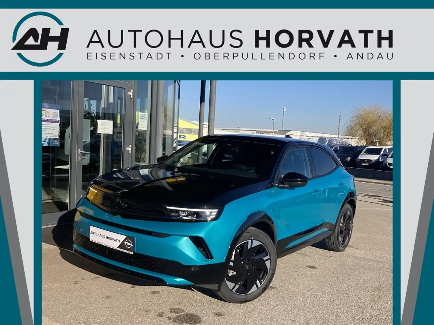 Opel Mokka-E Mokka-e Elektromotor 54kWh - 1Phasig 115 kW GS Verde - 1