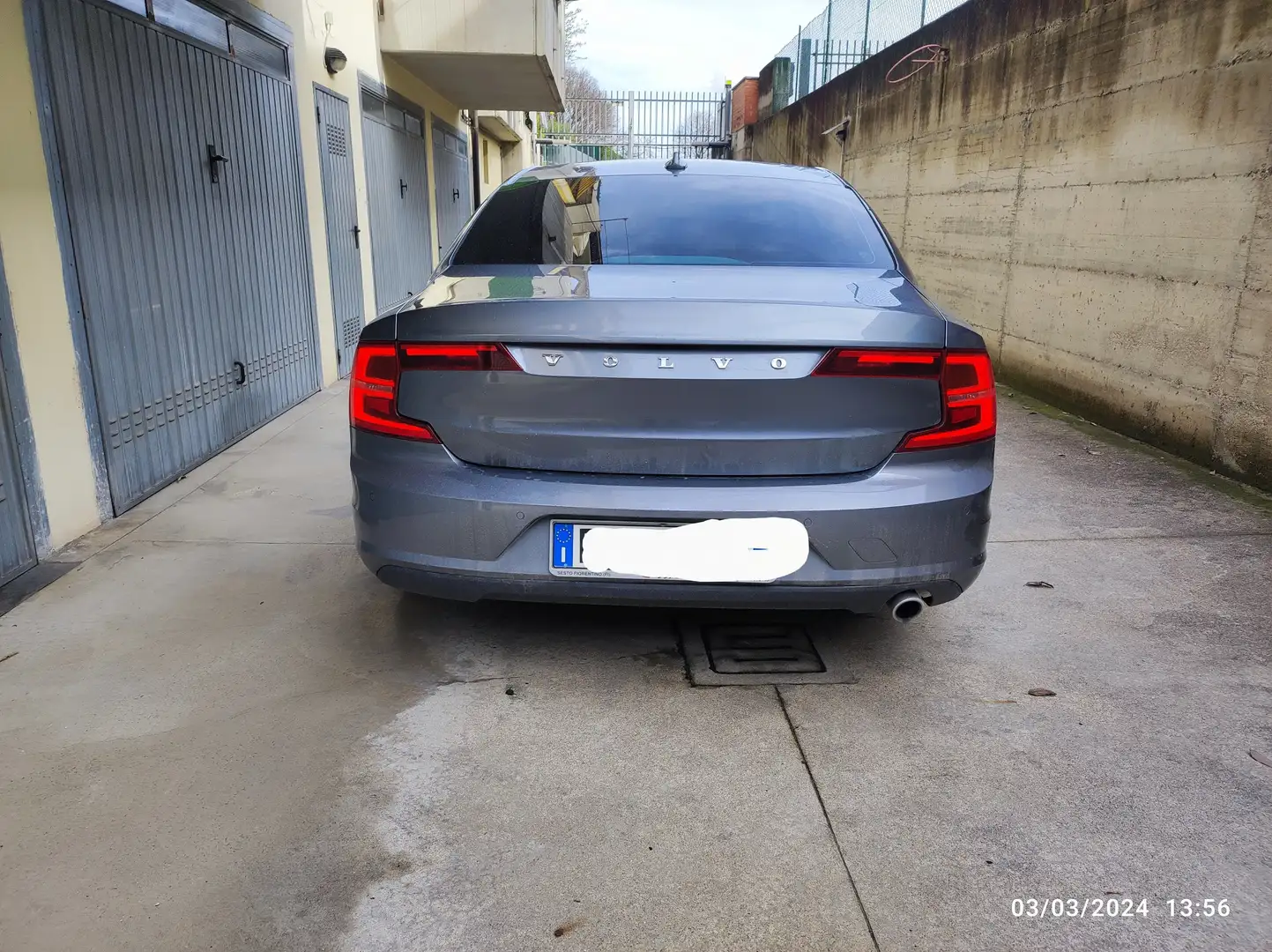 Volvo S90 S90 2016 2.0 d3 Momentum geartronic Szary - 2