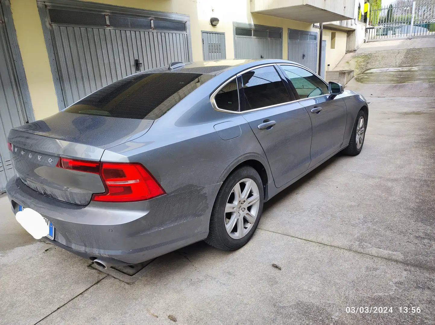 Volvo S90 S90 2016 2.0 d3 Momentum geartronic Szary - 1