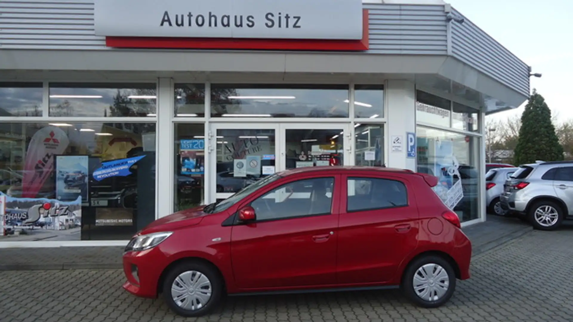 Mitsubishi Space Star Select Roşu - 2