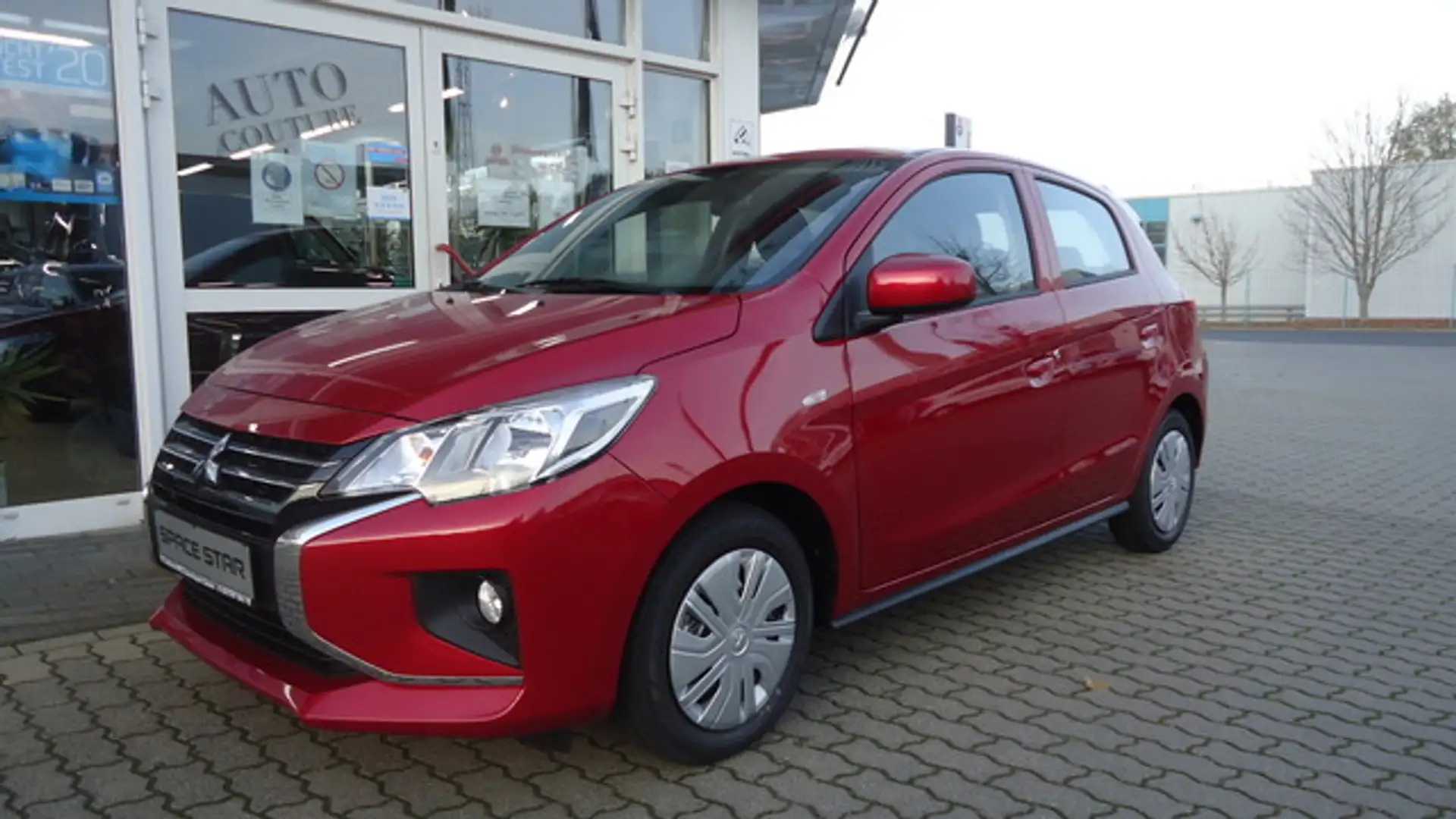 Mitsubishi Space Star Select Rosso - 1