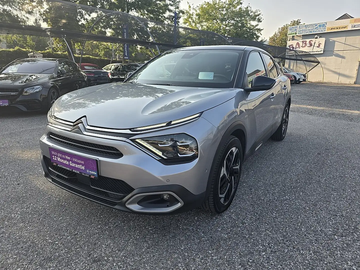 Citroen C4 BlueHDI 130 S&S Shine Edition EAT8 Aut. *Schieb... Grau - 1