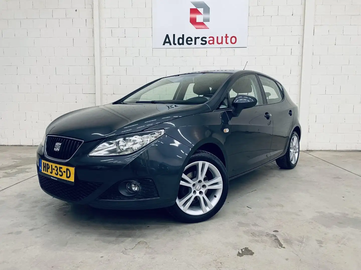 SEAT Ibiza 1.4 Sport Cruise Airco Aux Grijs - 1