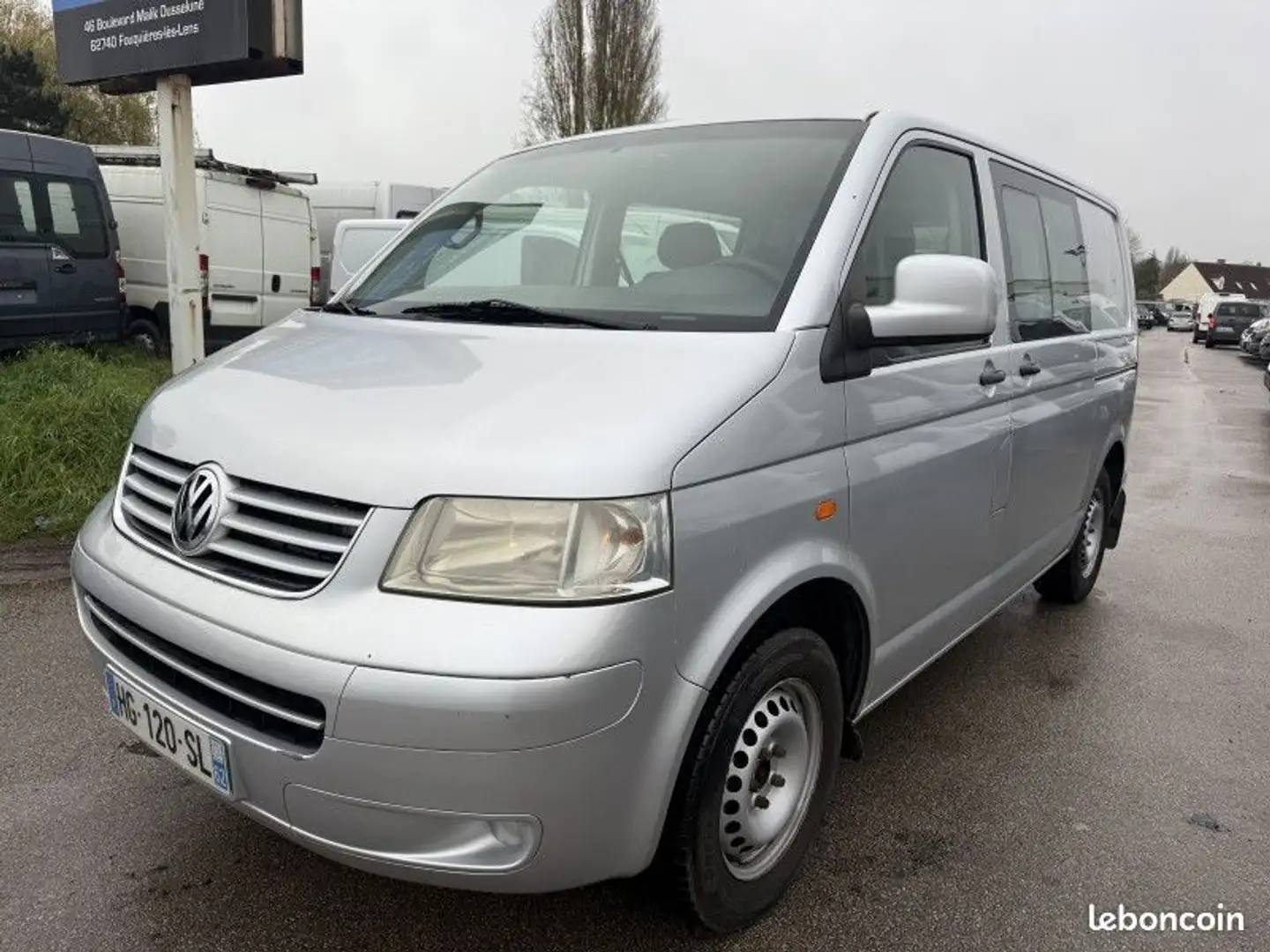 Volkswagen Transporter CCB 2.5 TDI 130CH - 1