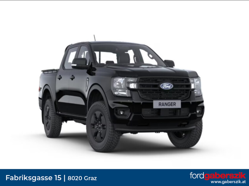 Ford Ranger Ranger Doppelkabine XLT e-4WD 2.3 EcoBoost 11.8...