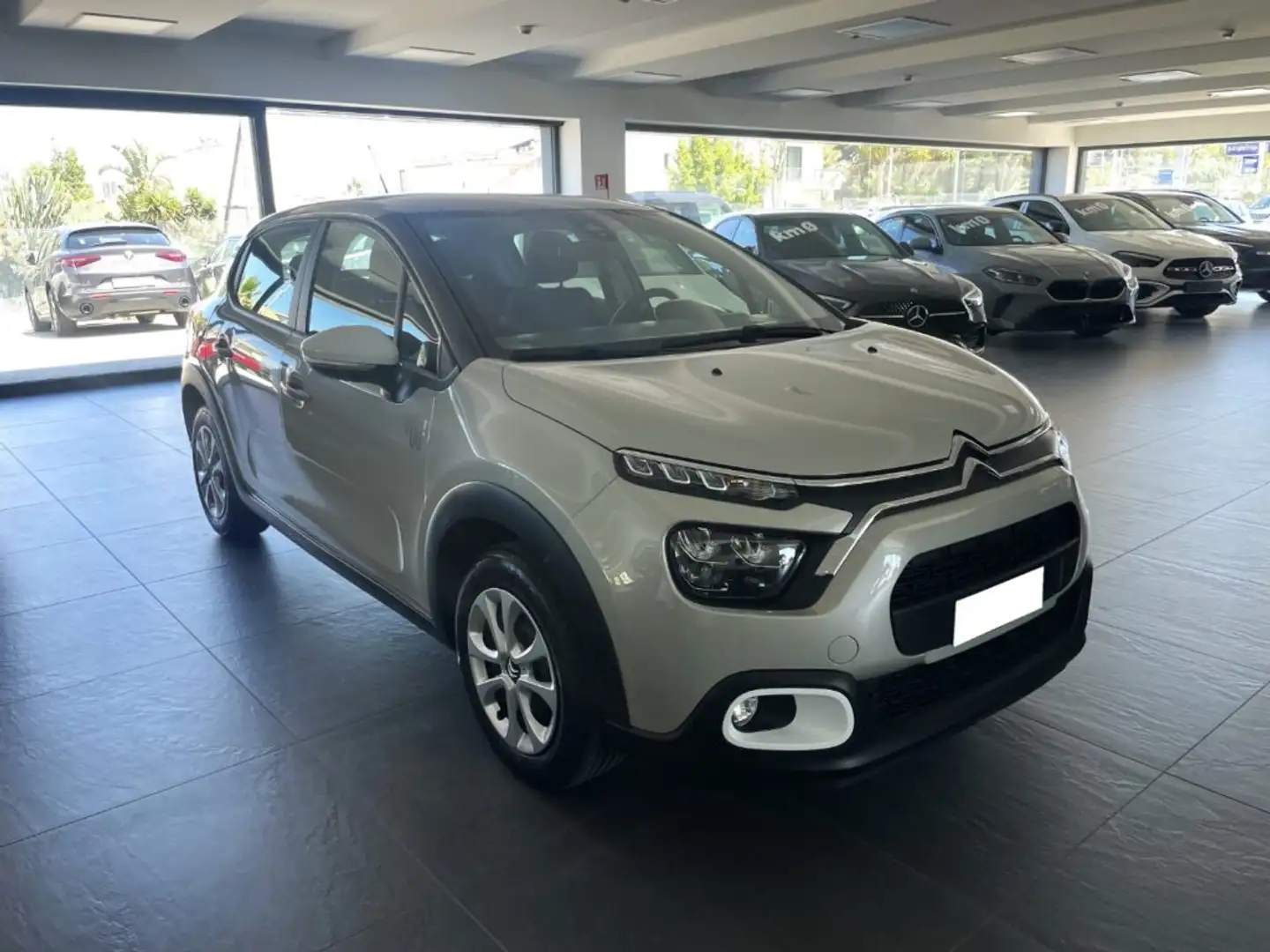 Citroen C3 1.2 PureTech 83 CV You Beige - 1