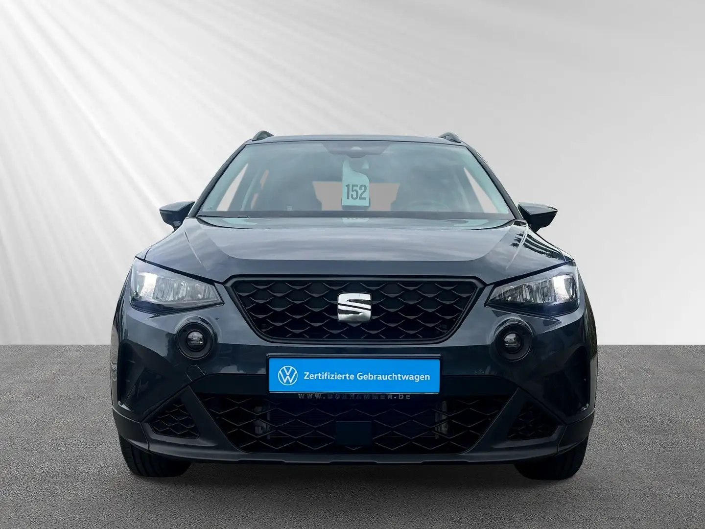 SEAT Arona 1,0 TSI Style ACC+KESSY+LED+KLIMA Grau - 2