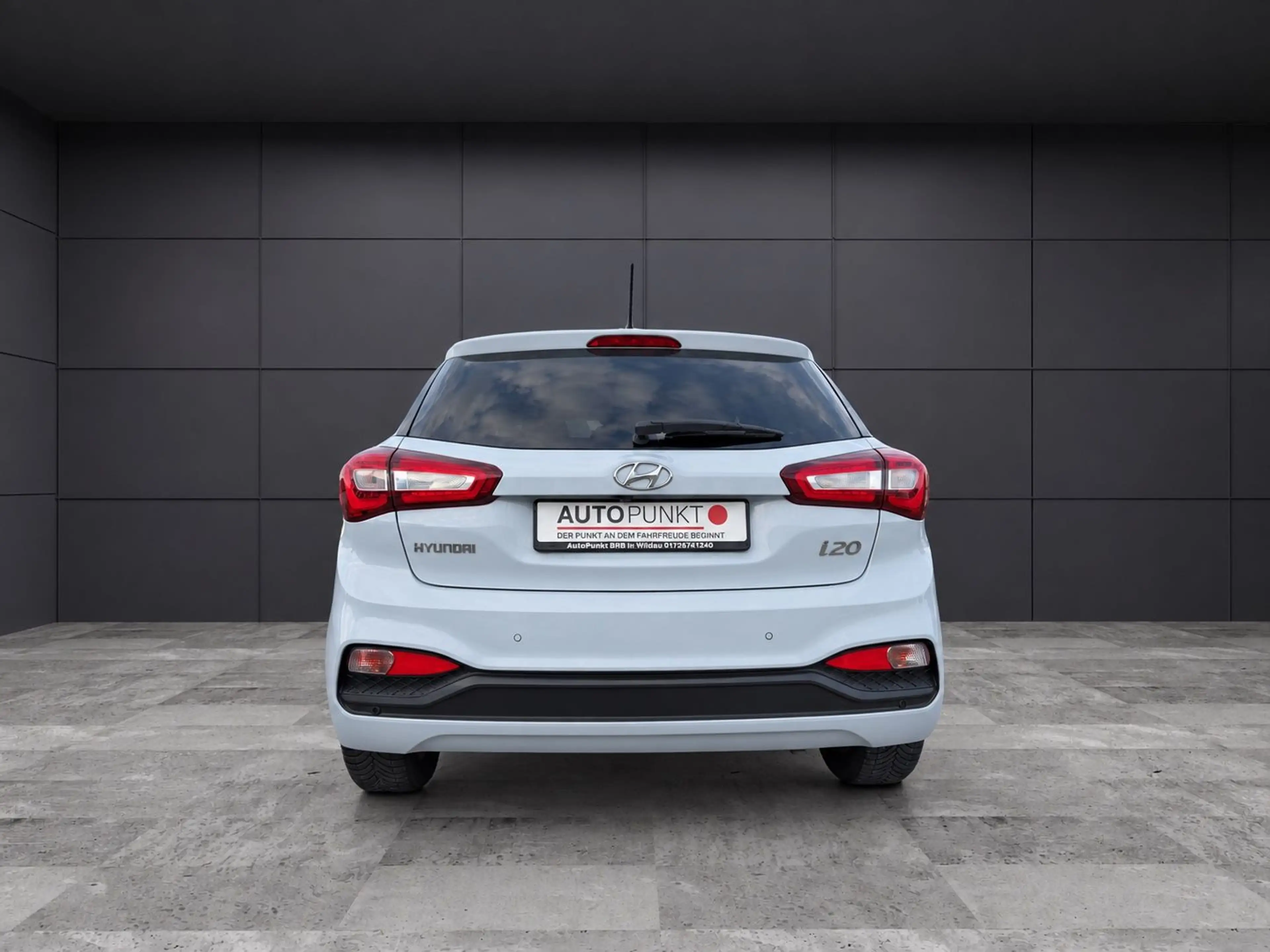 Hyundai i20 ACTIVE 1.HAND STYLE AUT. NAVI R-KAMERA LED — photo 7