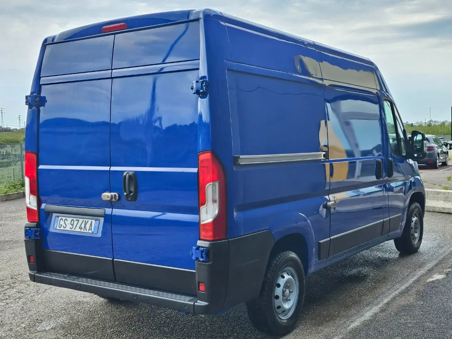 Peugeot Boxer 333 2.2 BHDi 140 PM-TM Furgone 34.000 KM Blu/Azzurro - 2