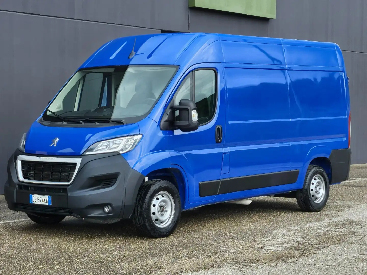 Peugeot Boxer 333 2.2 BHDi 140 PM-TM Furgone 34.000 KM Blu/Azzurro - 1