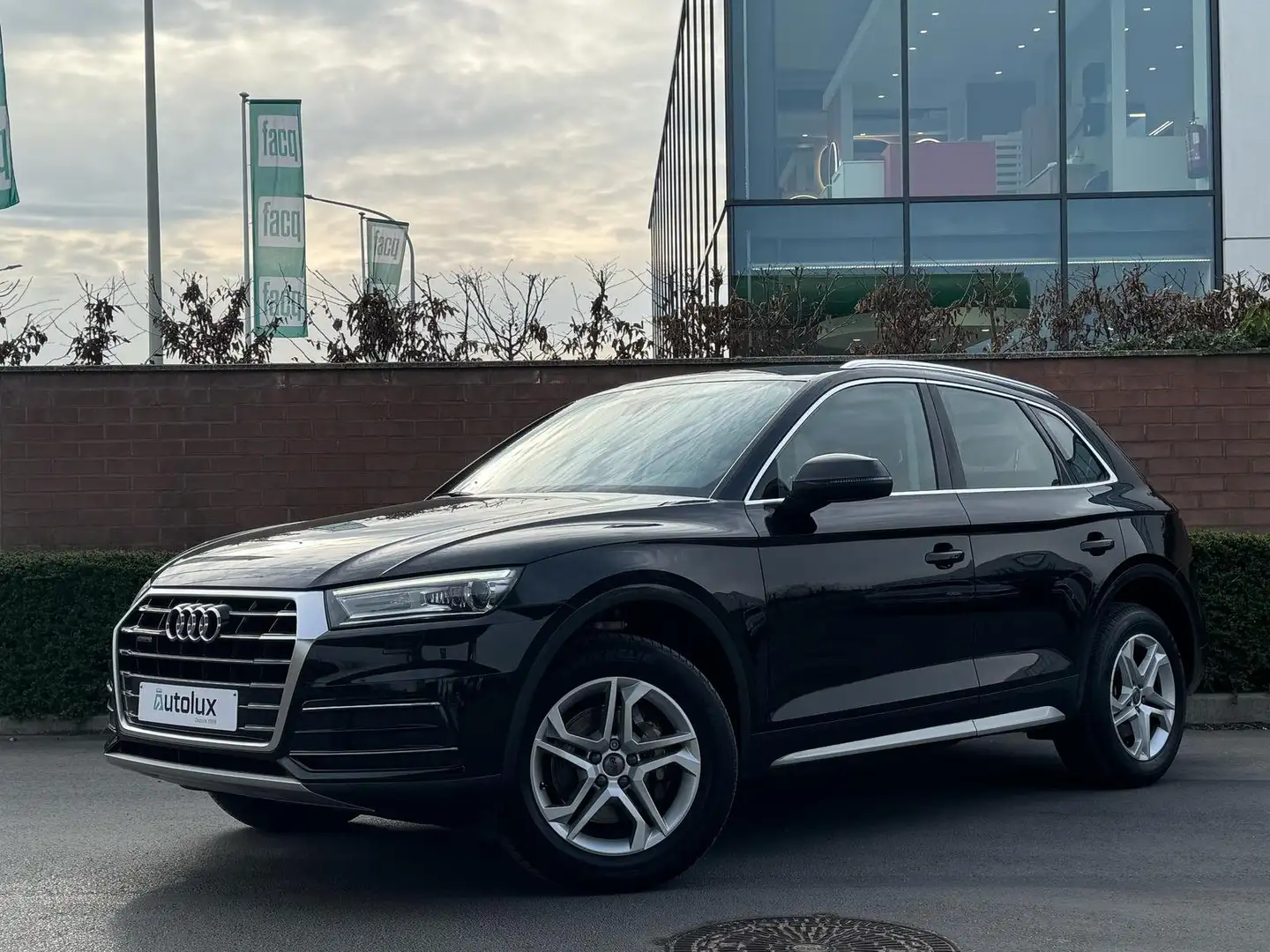 Audi Q5 QUATTRO - AUTOMATIQUE - CAMERA Noir - 1
