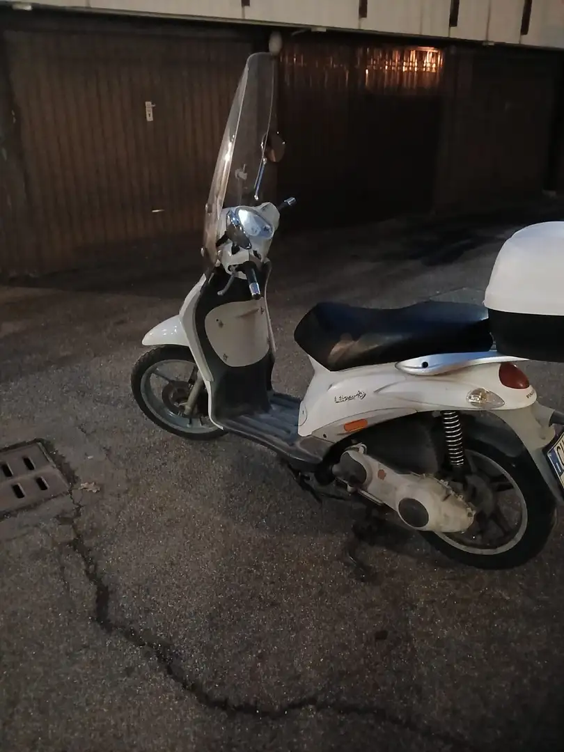 Piaggio Beverly 125 Avant 1.4 White - 2