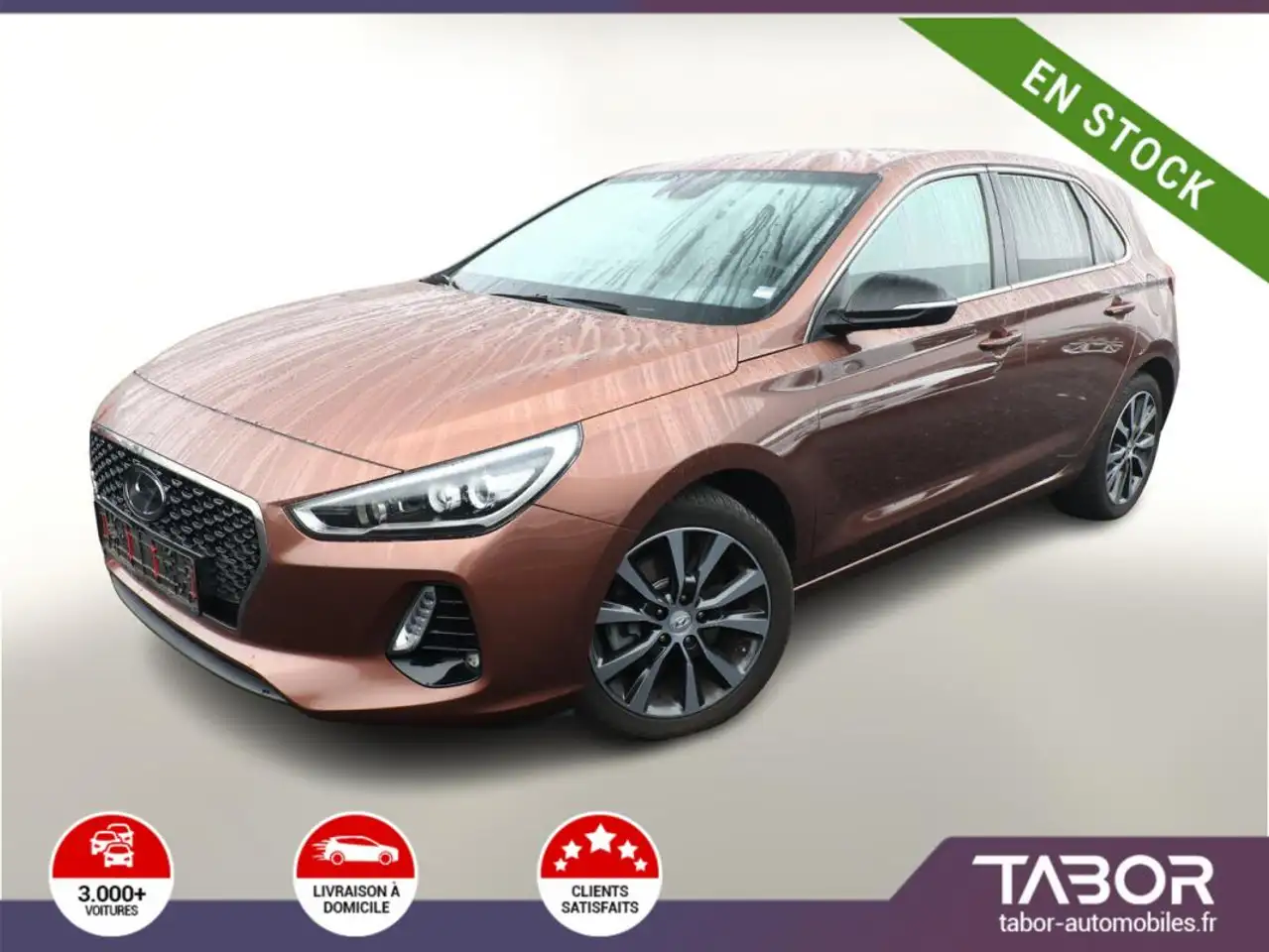 Hyundai i30 1.0 T-GDI 120 Intro LED GPS Cam 17P