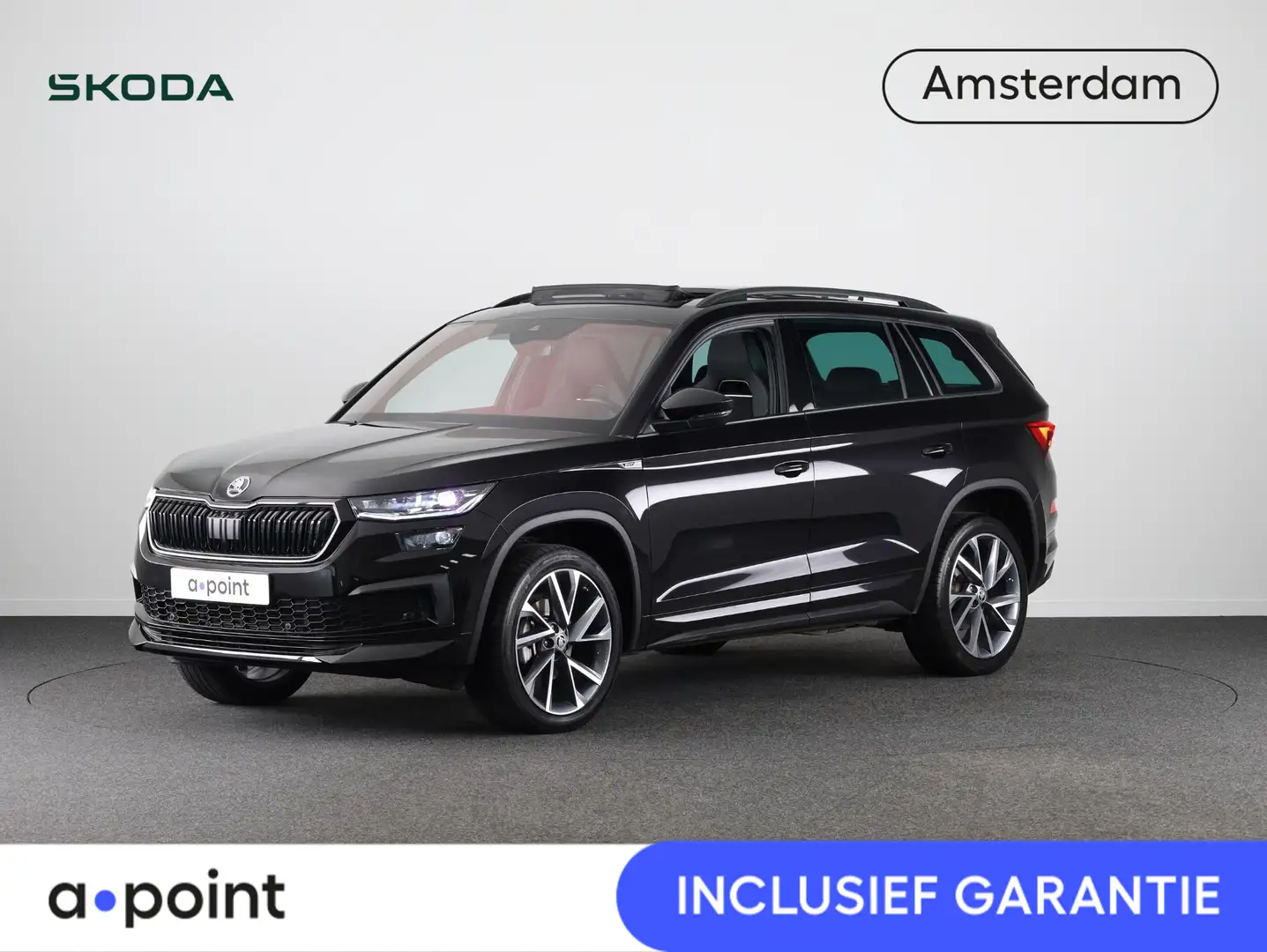 Skoda Kodiaq 1.5 TSI Sportline Business 7-zits 150pk DSG | Pano Nero - 1