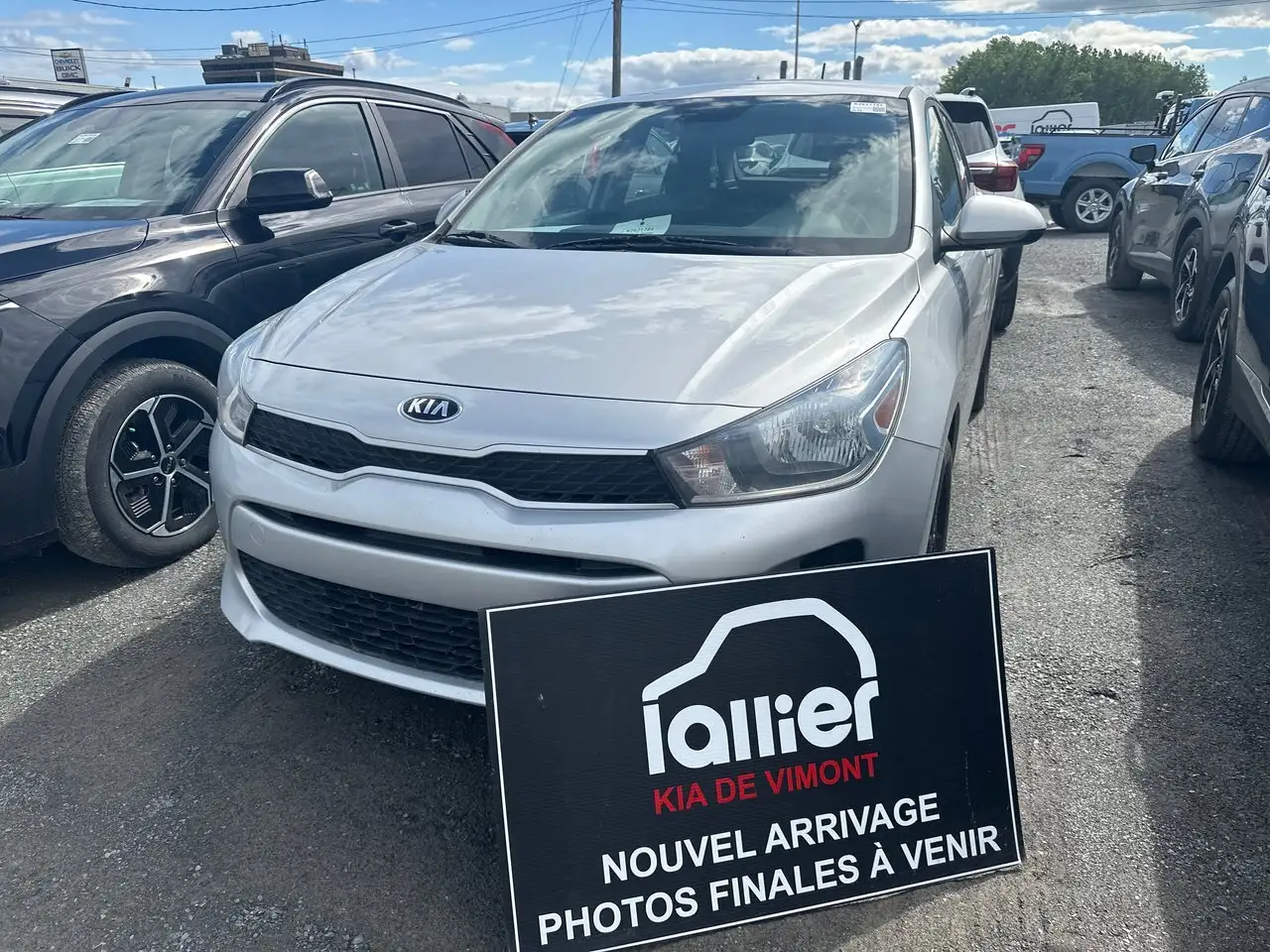 2020 Kia Rio