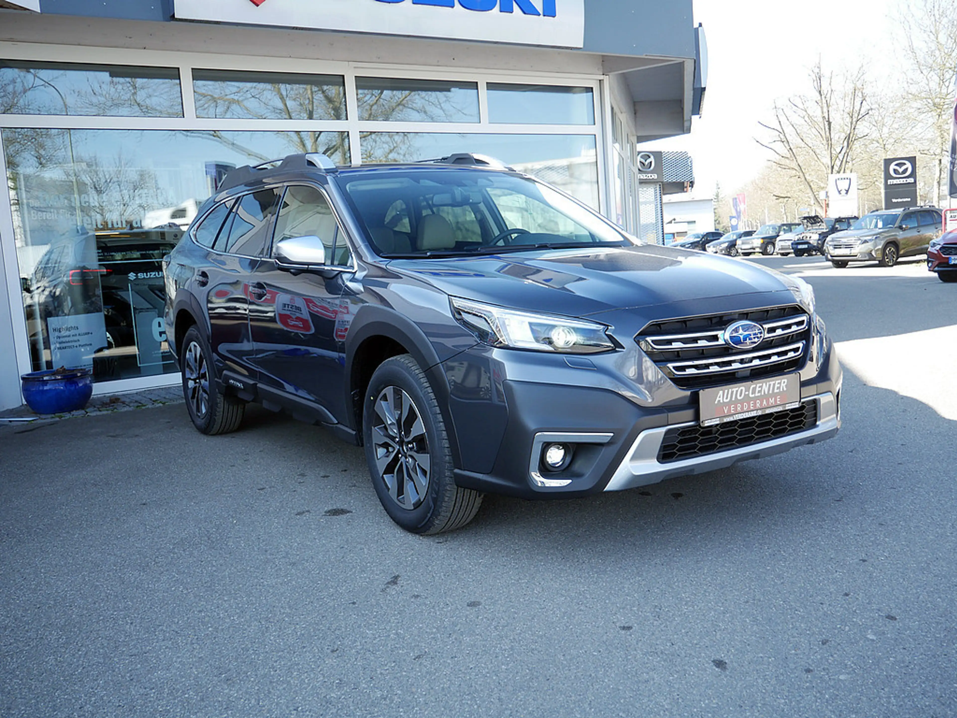 Subaru OUTBACK 2.5i Platinum SHZ KAMERA HGSD ACC LED — photo 3