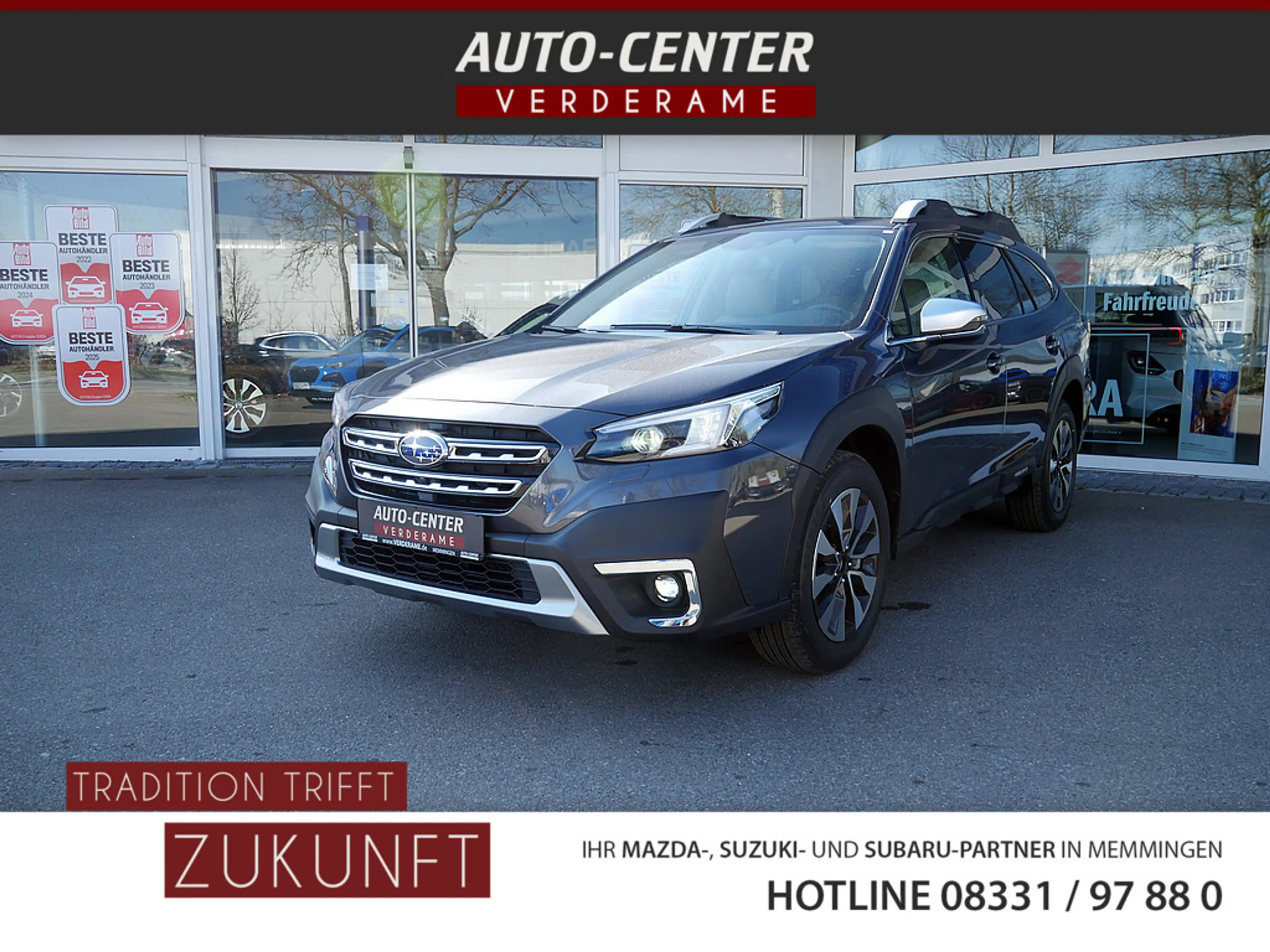 Subaru OUTBACK 2.5i Platinum SHZ KAMERA HGSD ACC LED
