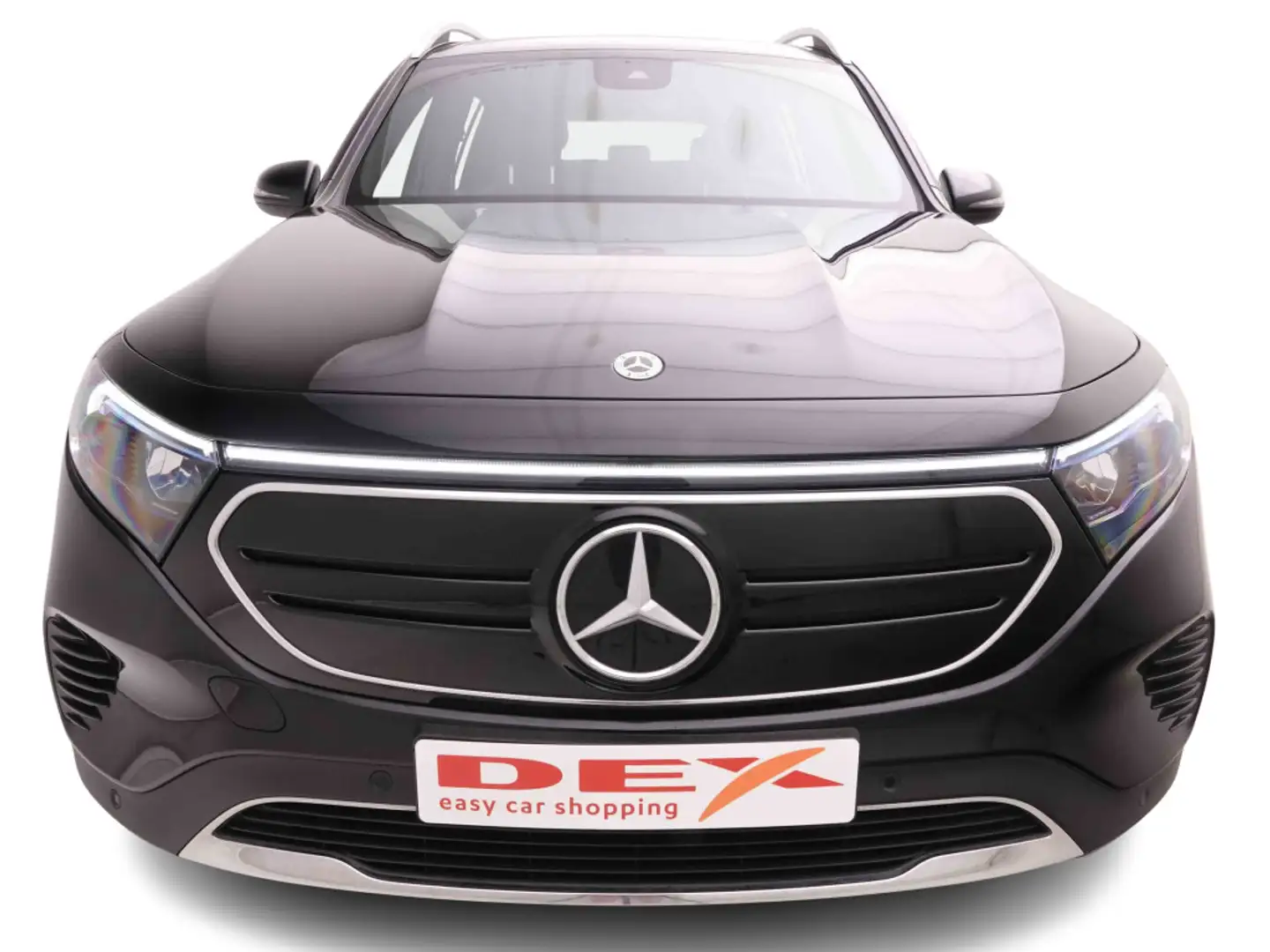 Mercedes-Benz EQB 300 300 4Matic Luxury Line + Leather + Alu18 Zwart - 2