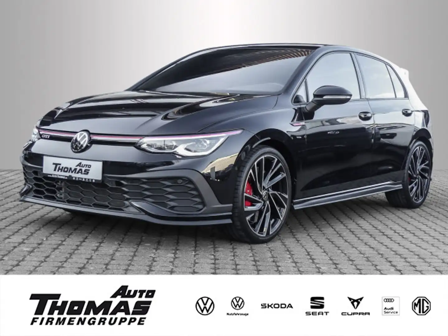 Volkswagen Golf GTI Clubsport 2.0 TSI DSG MATRIX-LED+RFK Чёрный - 1