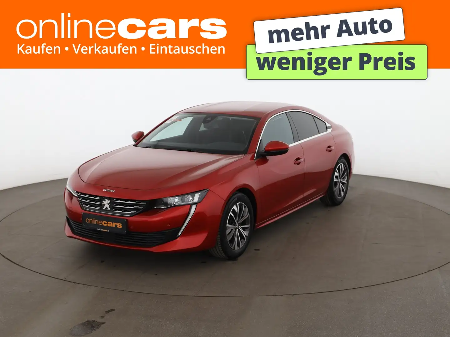 Peugeot 508 1.2 PureTech 130 Allure Aut LED AHK RADAR NAV Rot - 1