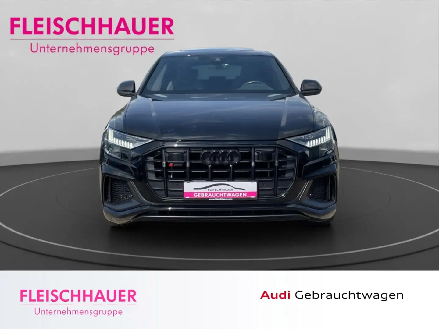 Audi SQ8 competition plus HDMatrix RFK CarbonStyle B&O Raut Negro - 2