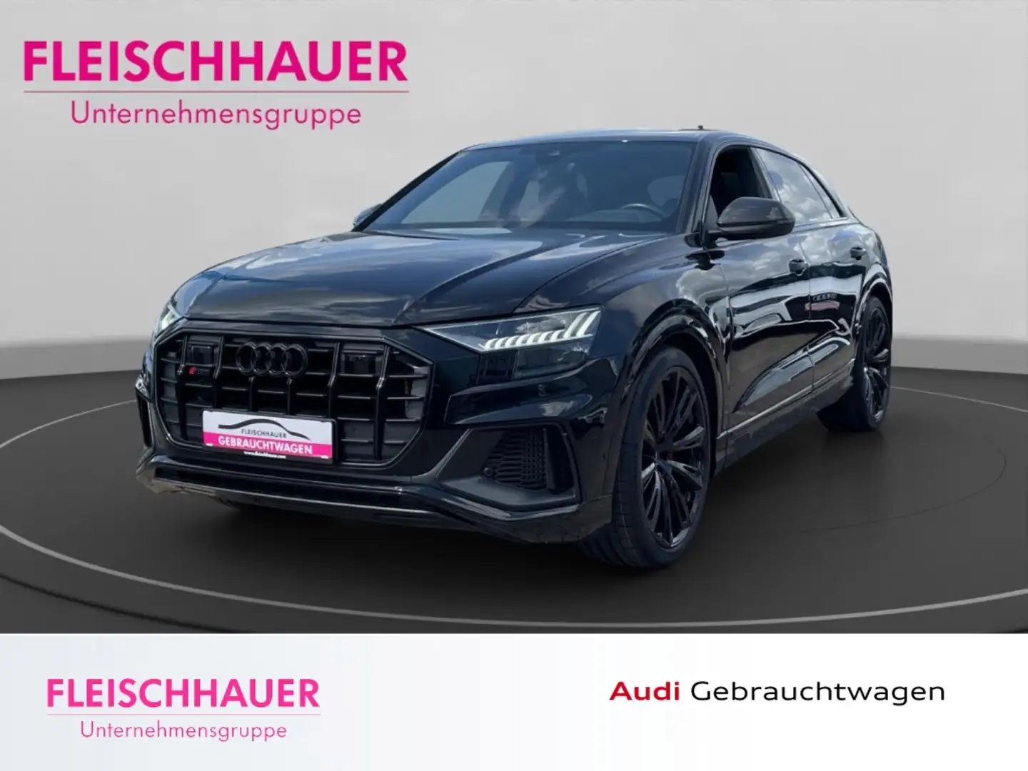 Audi SQ8 competition plus HDMatrix RFK CarbonStyle B&O Raut Schwarz - 1