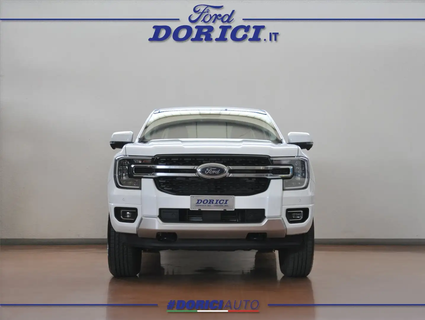 Ford Ranger 2.0 Ecoblue 170Cv DC Limited + IVA Bianco - 2
