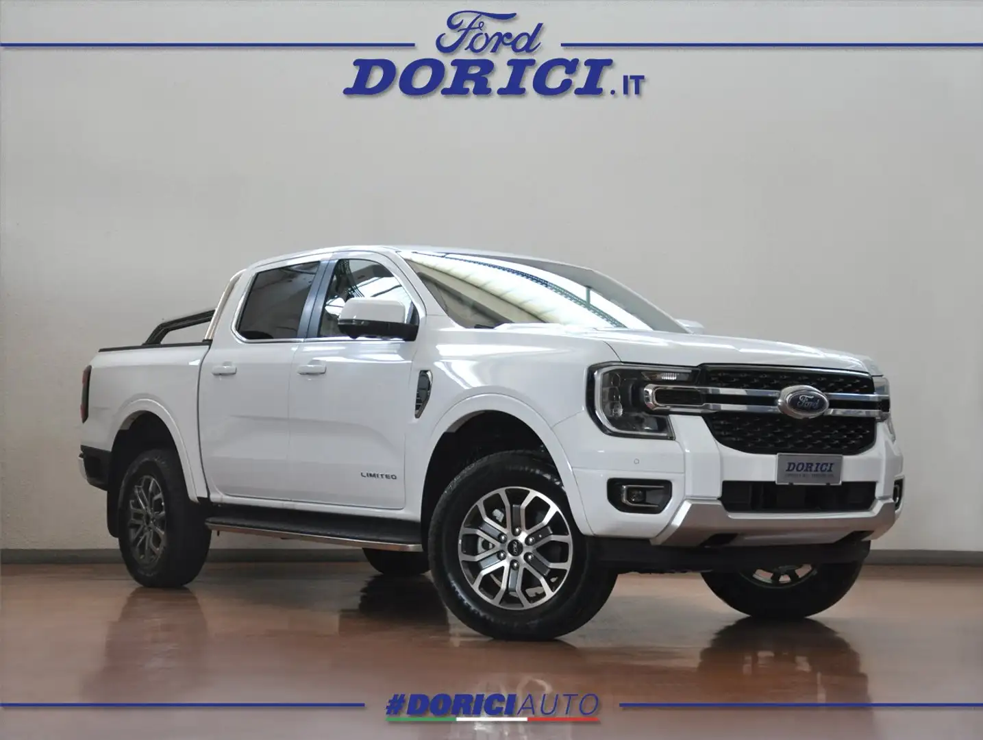Ford Ranger 2.0 Ecoblue 170Cv DC Limited + IVA Bianco - 1