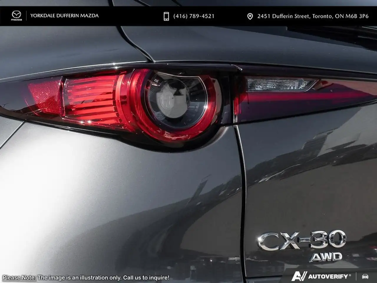 Mazda CX-30 fotografie Mazda CX-30