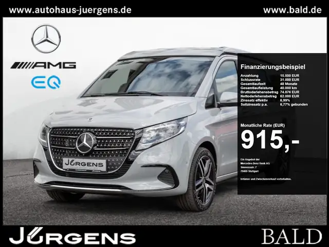 Mercedes-Benz V 300 Marco Polo 300  lang/AHK/Standh/360°/MBeam/Distr