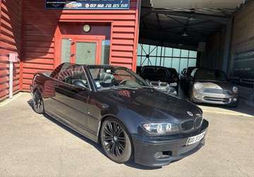 325 i 192CV E46 CABRIOLET PACK M TRES PROPRE XENONS CAMÉRA BVA